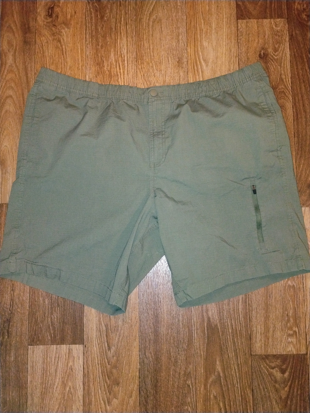 5/$15 XXL Men's George Olive Green Casual Shorts